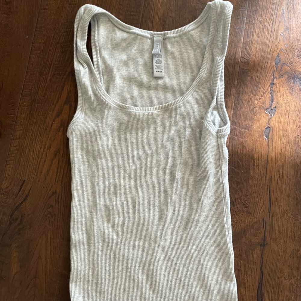 SKIMS cotton rib tank